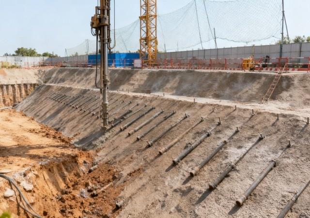 延安注浆管应用于岩土工程与地基基础领域